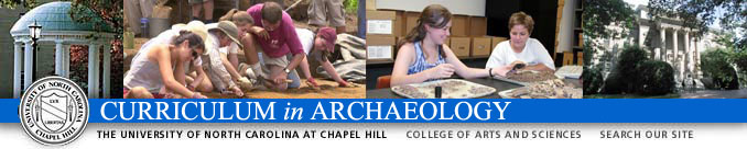 Curriculum in Archaeology